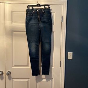 rag & bone Jane Super High-Rise Skinny jeans